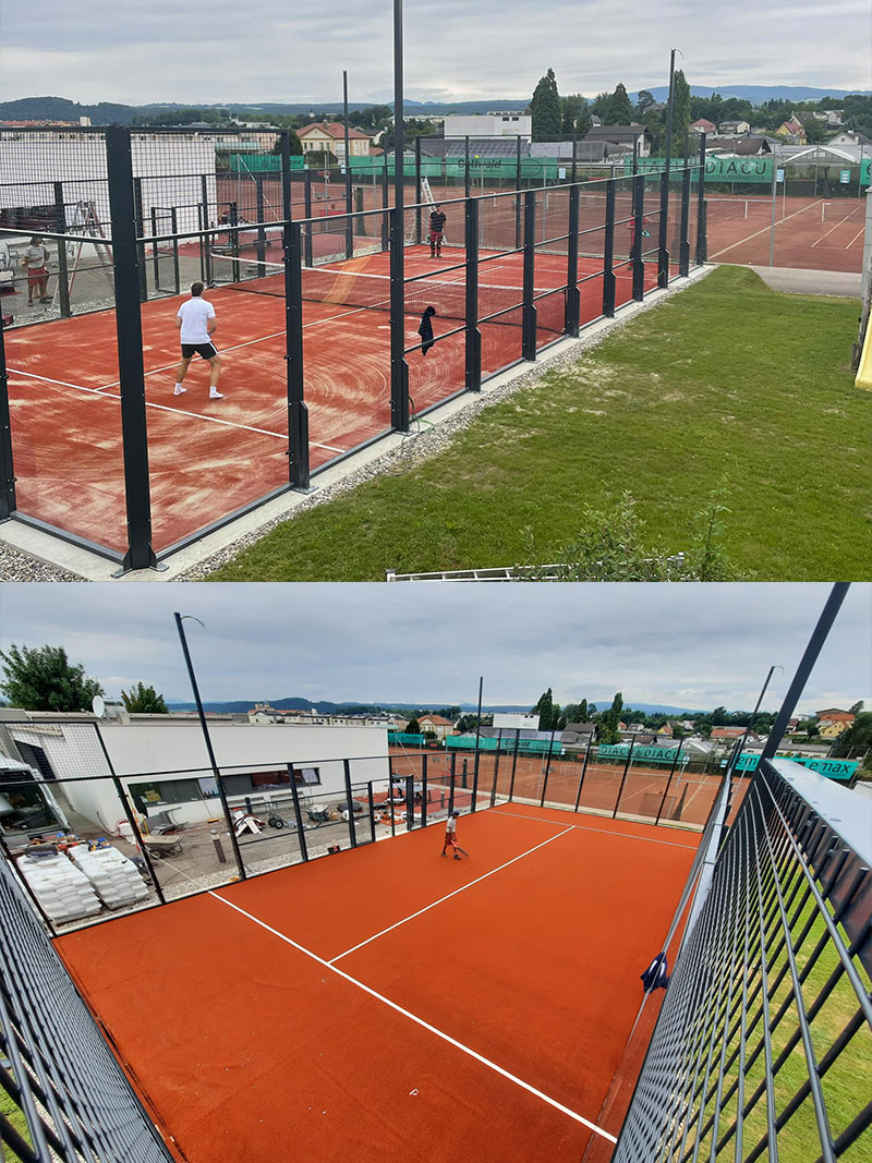 Padelcourt-Melk