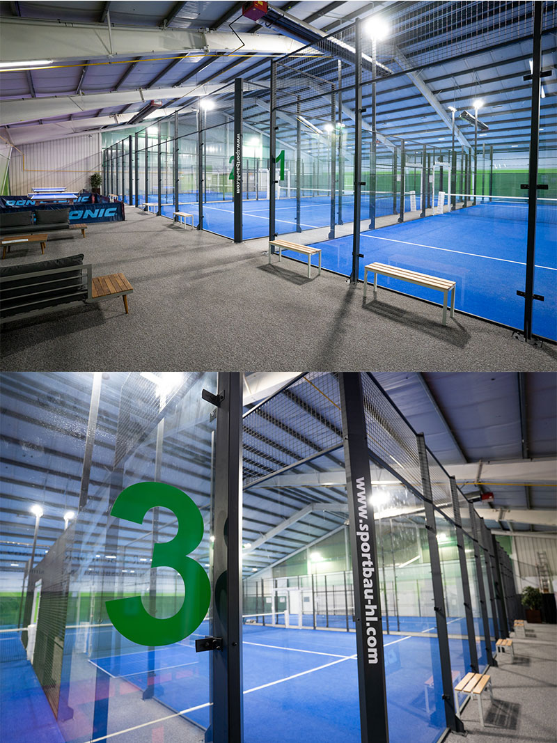 Padelcourts-Europahalle