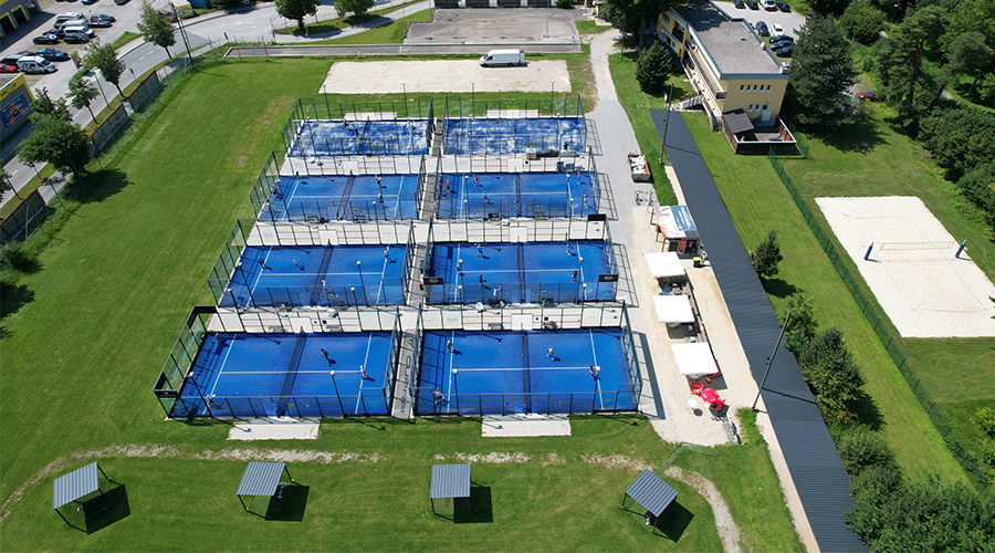 Salzburg-Padelcourts